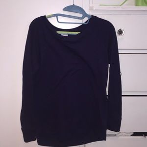 Full tilt essentials navy blue sweater